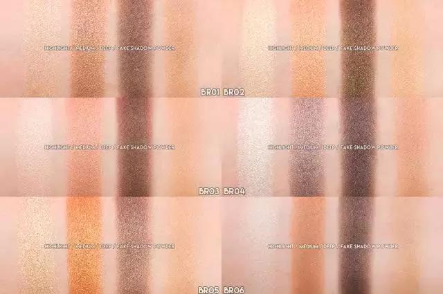 灰粉色眼影盘平价推荐新手,眼影盘平价好用性价比推荐