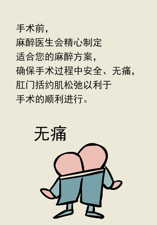 为什么痔疮手术后医生说不用换药,痔疮手术医生只做了内痔不做外痔