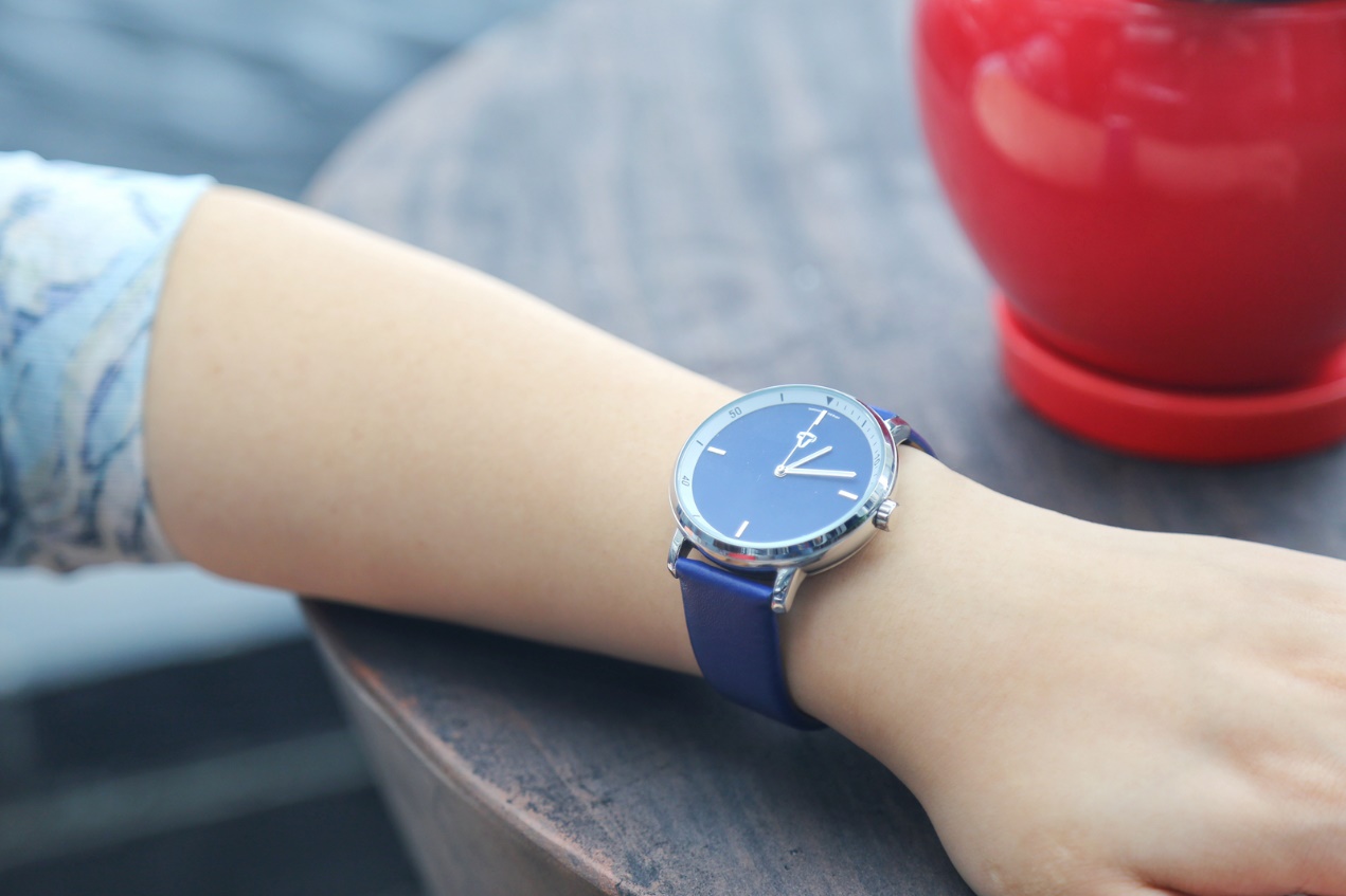 一块时尚智能的手表土曼T-FLY体验