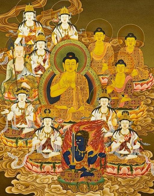 生肖牛的本命佛是虚空藏菩萨,生肖牛和虎的本命佛虚空藏菩萨