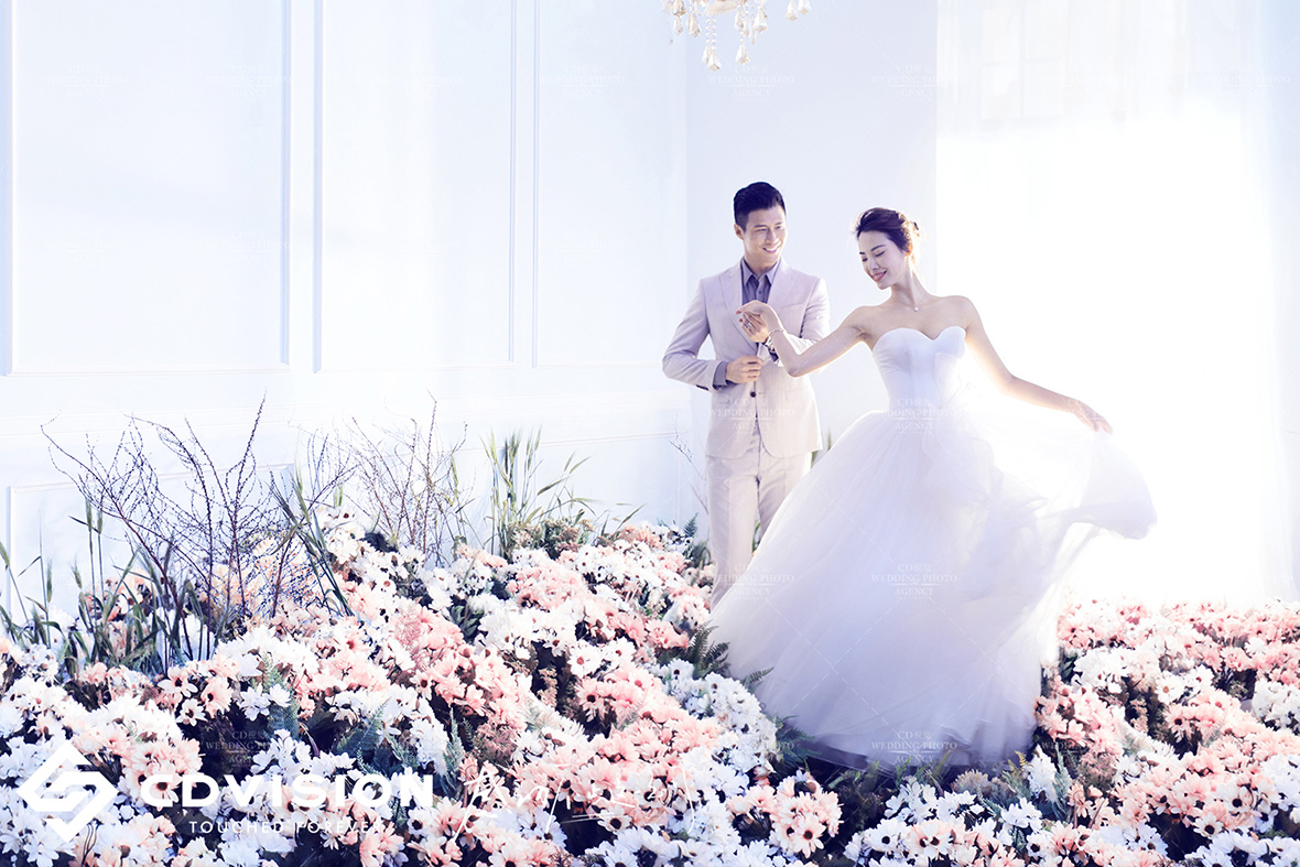 注重细节的打磨：CD视觉北京婚纱摄影全新韩式系列惊艳的秘密
