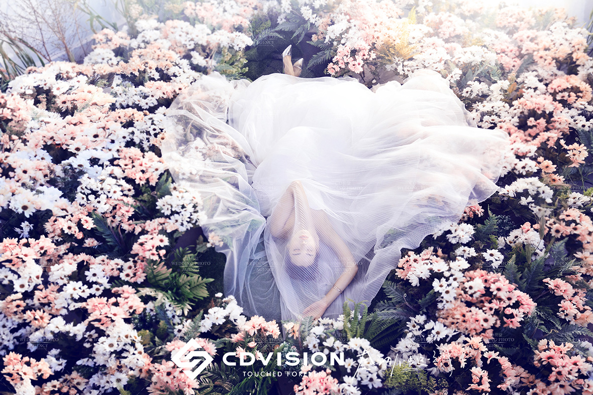注重细节的打磨：CD视觉北京婚纱摄影全新韩式系列惊艳的秘密