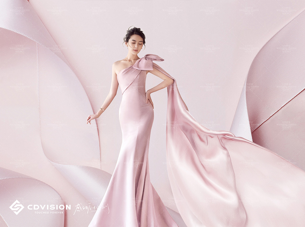 注重细节的打磨：CD视觉北京婚纱摄影全新韩式系列惊艳的秘密