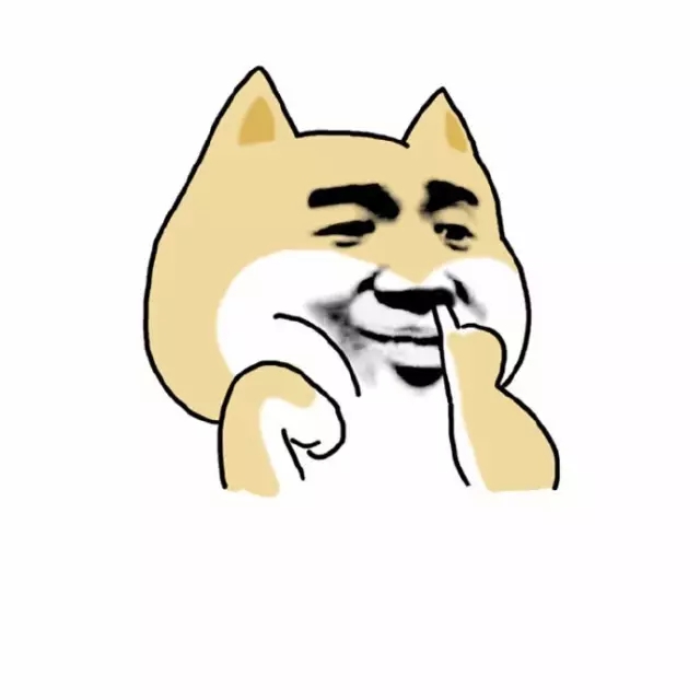 新人快跑小黄狗表情包,搞笑小黄狗表情包