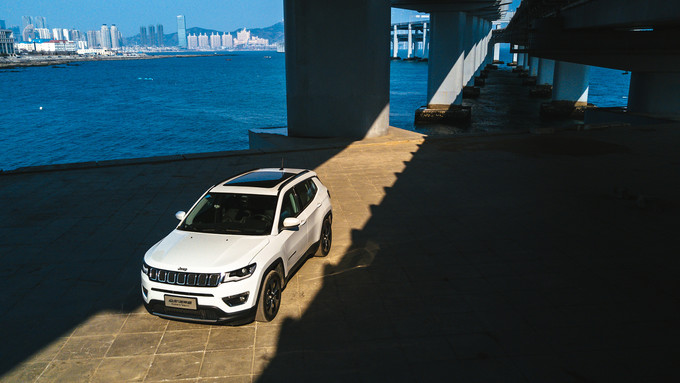 你和上帝的视角只差一台无人机!大连-旅顺