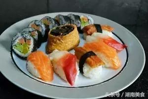 花样寿司做法教程摆摊,花样海苔寿司的家常做法