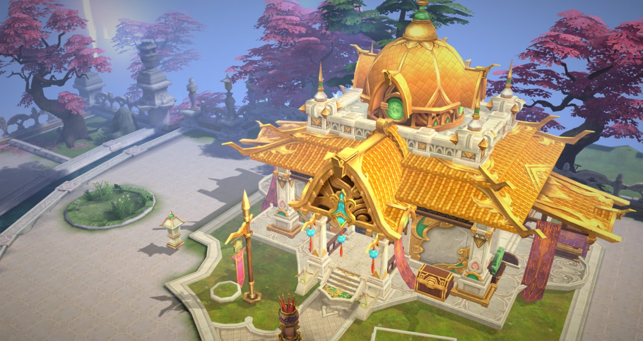 出鞘！以信仰之名《镇魔曲》“修罗降世”新资料片首曝