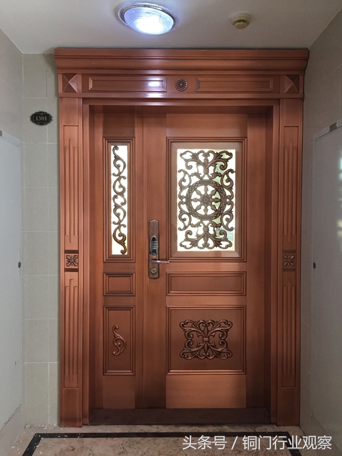 深圳铜门多少钱一个,一个铜门大概多少钱几百万