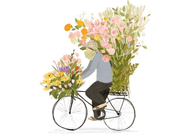 旅行必看|它是全球唯一的水上鲜花市场,买花逛吃两不误!