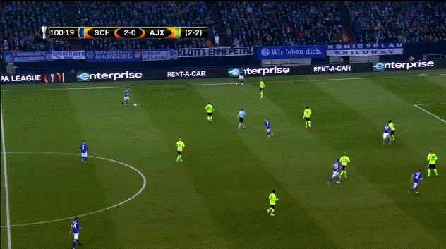 动态丨沙尔克04遭逆转与欧联杯半决赛擦肩而过