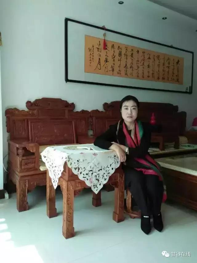 甘谷教师刘芳咏江南诗词欣赏