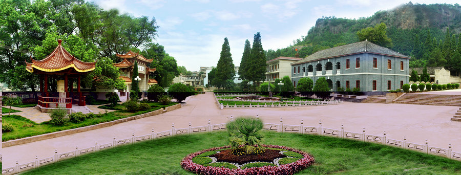 百年大计植国本续栽大木柱长天|记前进中的浮山中学