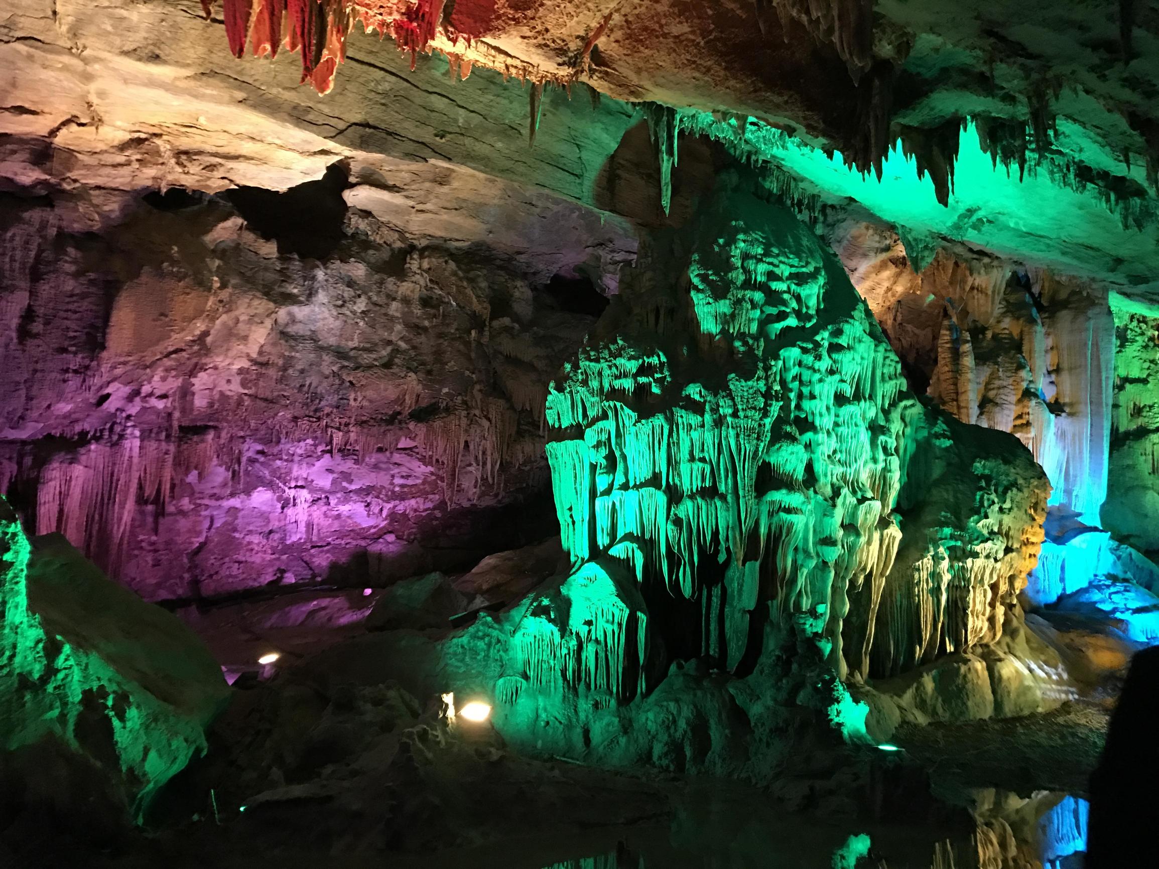 中国最美洞穴景点,中国最美洞穴芙蓉洞