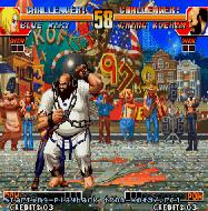 堕天使拳皇97玛丽无限抱摔教学,拳皇97玛丽bug玫瑰教学