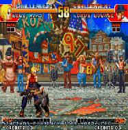 堕天使拳皇97玛丽无限抱摔教学,拳皇97玛丽bug玫瑰教学