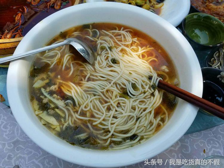 全国最好吃的面做法,全国各地方的特色面