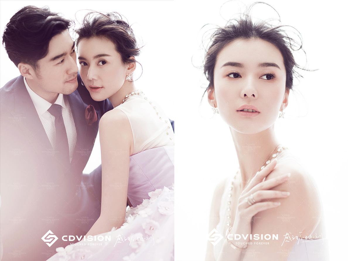 注重细节的打磨：CD视觉北京婚纱摄影全新韩式系列惊艳的秘密
