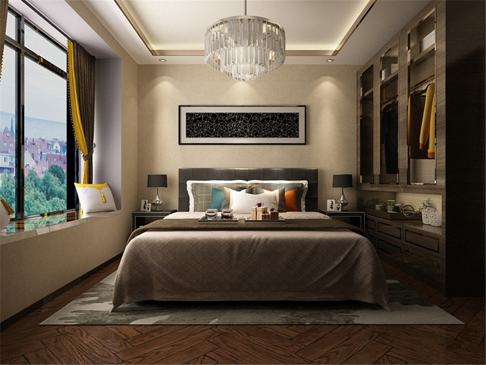 天津简约房屋装修效果图大全,天津简单的客厅装修