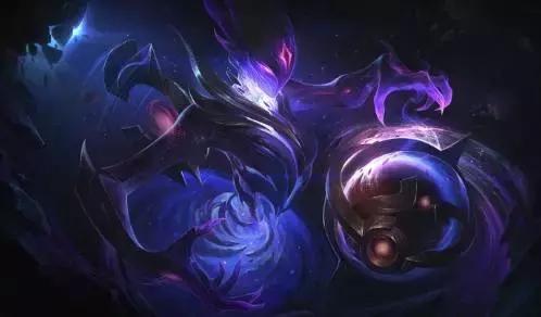 螳螂暗星卡兹克皮肤特效,螳螂死兆星皮肤预览