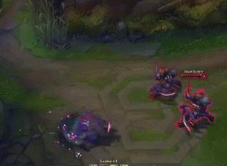 螳螂暗星卡兹克皮肤特效,螳螂死兆星皮肤预览