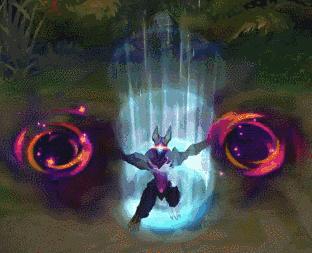 lol死兆星韦鲁斯特效,lol死兆星全部英雄