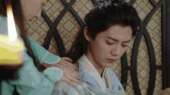 虐心片段择天记鹿晗,鹿晗拿错剧本择天记颜值美过女主