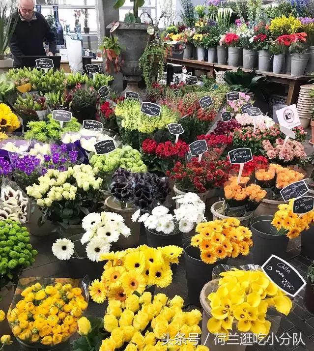 旅行必看|它是全球唯一的水上鲜花市场,买花逛吃两不误!