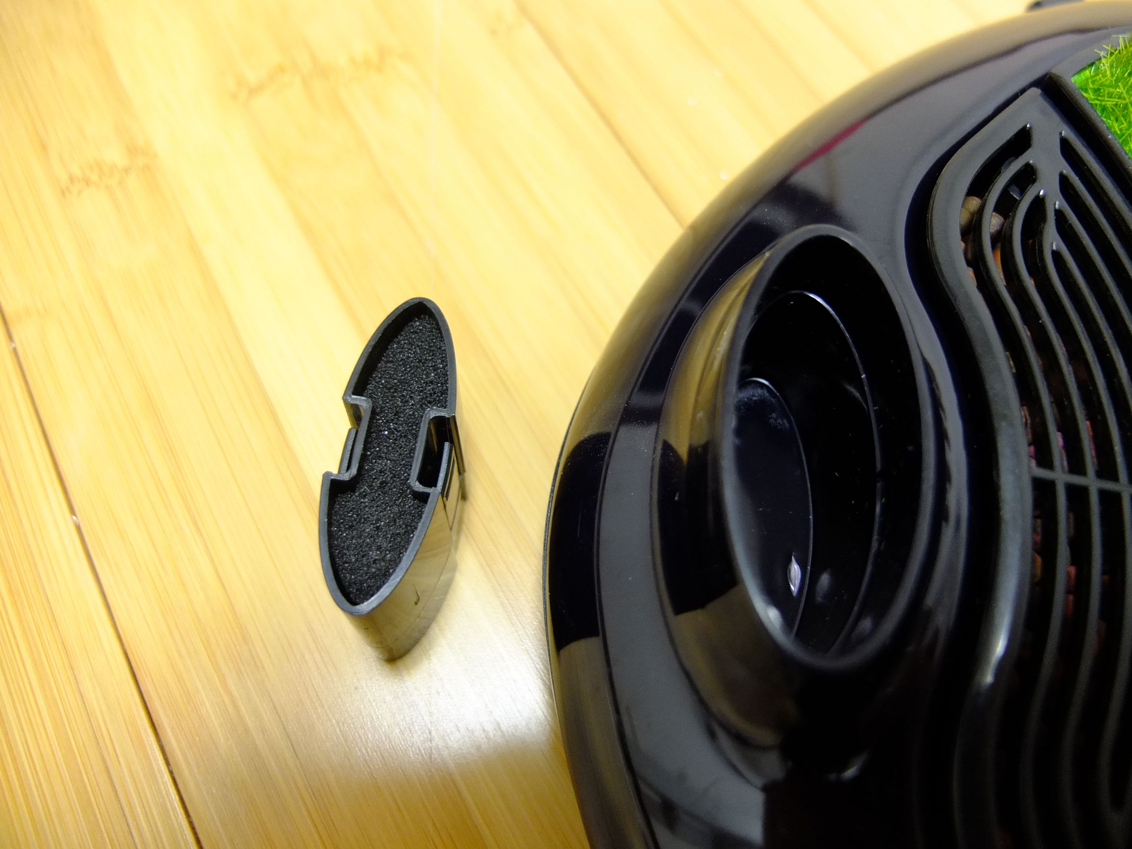 空气好了才不晕车生泰宝车载桌面净化器体验