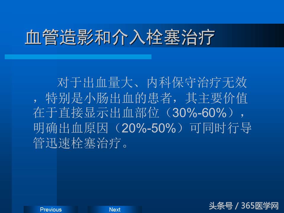 崔进国：消化道出血的介入治疗