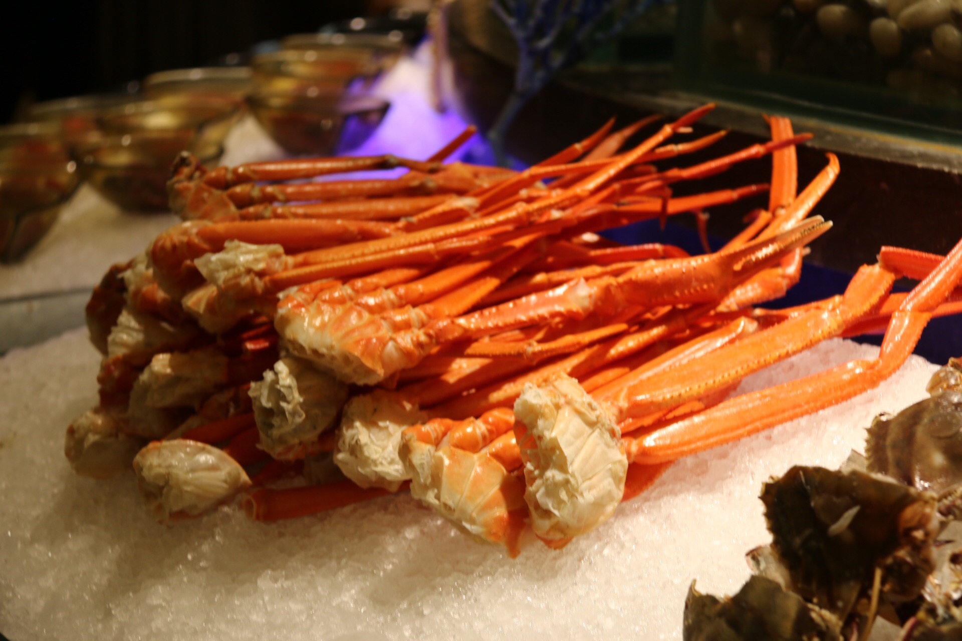 新鲜海洋海鲜,大海的味道不容错过冰鲜海鲜