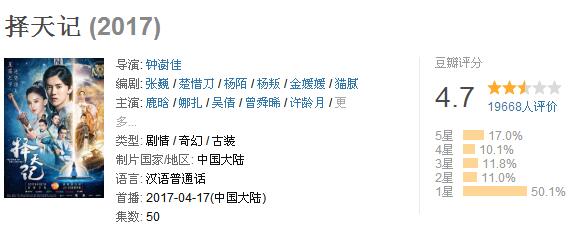 鹿晗演择天记片酬多少,择天记鹿晗被伤害