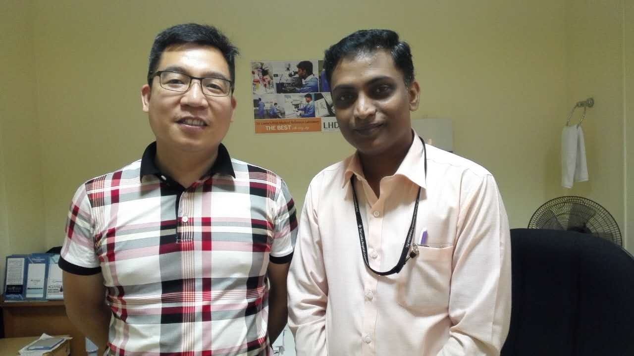 斯里兰卡给中国捐眼角膜,眼角膜移植手术费用医保能报多少