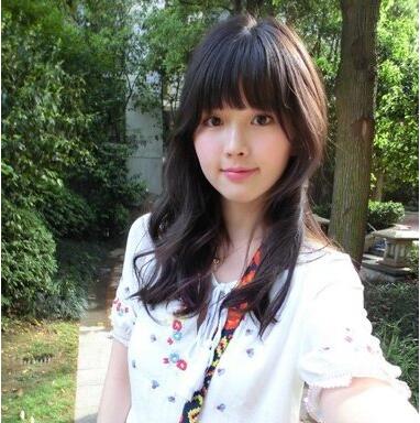 大脸头发细软稀少扁塌适合发型,40岁发型大脸头发少适合什么短发