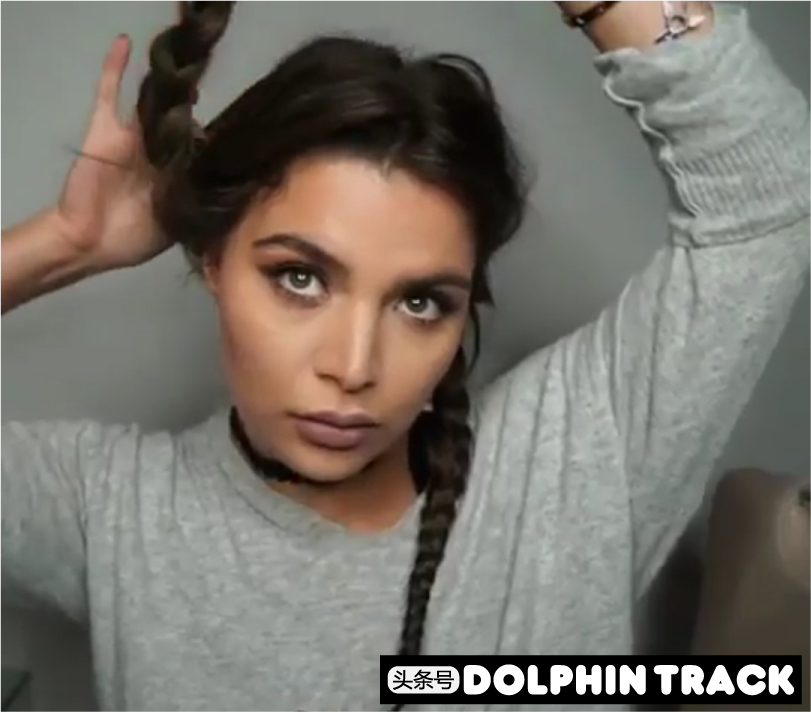 简直美呆了n款ins人气编发学起来,发型推荐长发编发ins