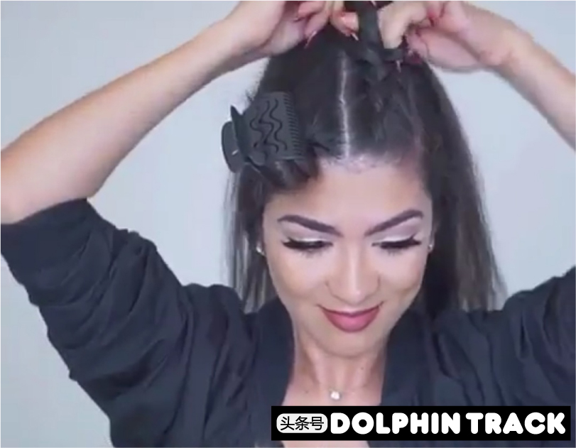 简直美呆了n款ins人气编发学起来,发型推荐长发编发ins