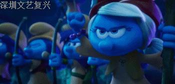 萌就一个字!“蓝精灵3”变西游记组团打怪,蓝精灵女儿国萌翻了