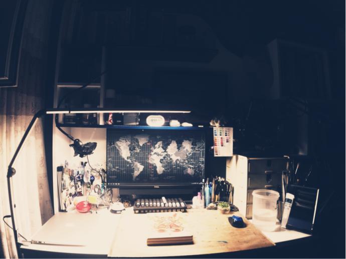 打造好看的个性化桌面,设计感满满的桌面