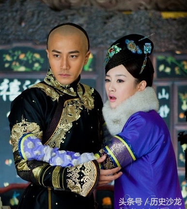 海兰珠嫁给皇太极时皇太极年龄,皇太极和海兰珠有什么关系
