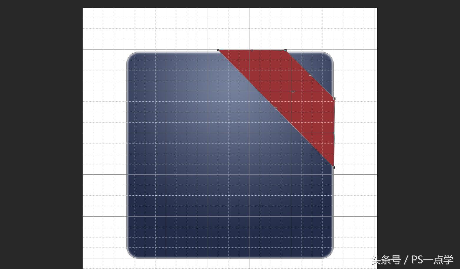 ps绘制ai字母图标,ps绘制简单平面布置图