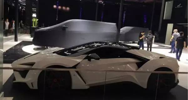 上海国际车展众多豪车,上海车展都发现哪些豪车