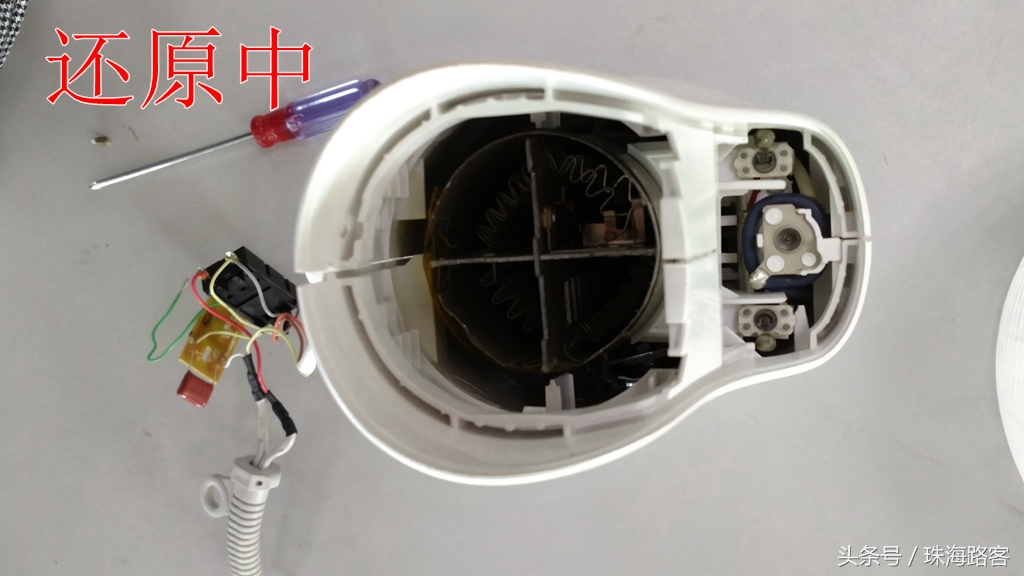 折叠电吹风坏了怎么办,电吹风低档坏了怎么办