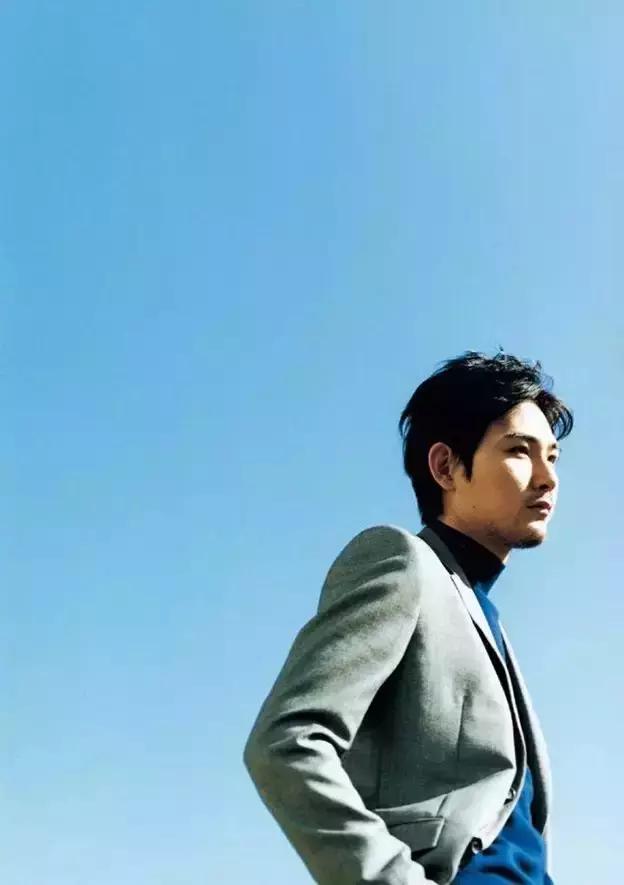 松田龙平年轻时照片,松田龙平渣男