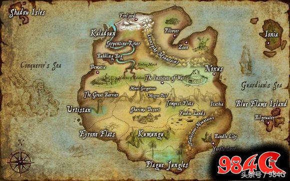 lol全英雄图鉴,lol全英雄素材