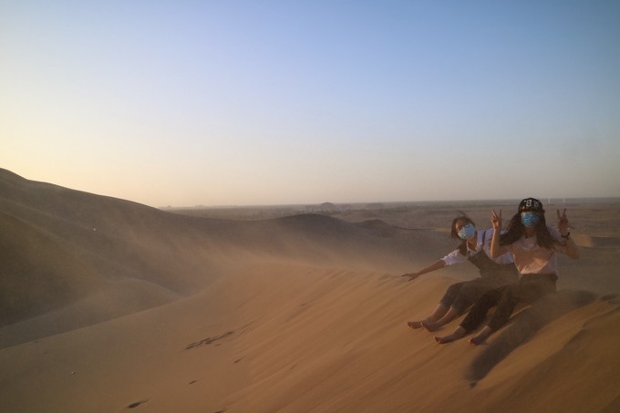 西北归来,我想说给你听,青海甘肃西安华山11天