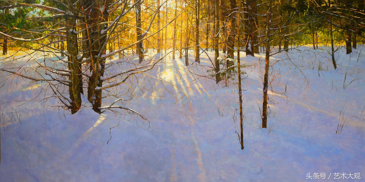 傅大力油画风景写生视频,张冬峰油画风景写生视频