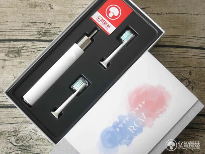 电动牙刷也有陀螺仪传感器？！体验号称最懂你的希澈AVORI