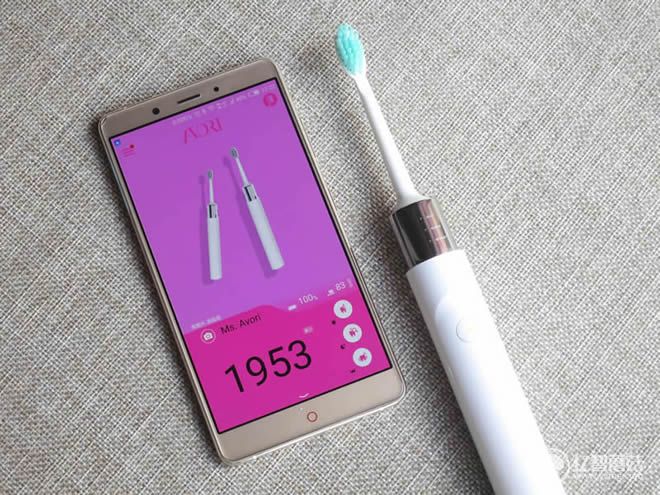 电动牙刷也有陀螺仪传感器？！体验号称最懂你的希澈AVORI