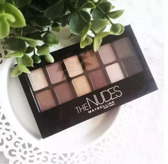 灰粉色眼影盘平价推荐新手,眼影盘平价好用性价比推荐