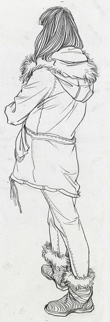 速写默写文稿,速写衣纹默写