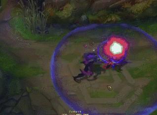 螳螂暗星卡兹克皮肤特效,螳螂死兆星皮肤预览